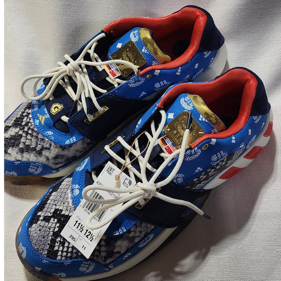 Adidas agent gil restomod size 11.5 men 12.5 women - Picture 2 of 8